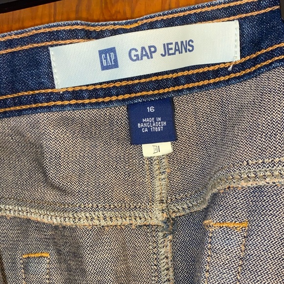 GAP Denim Maxi Skirt Sz.16 - Picture 4 of 4